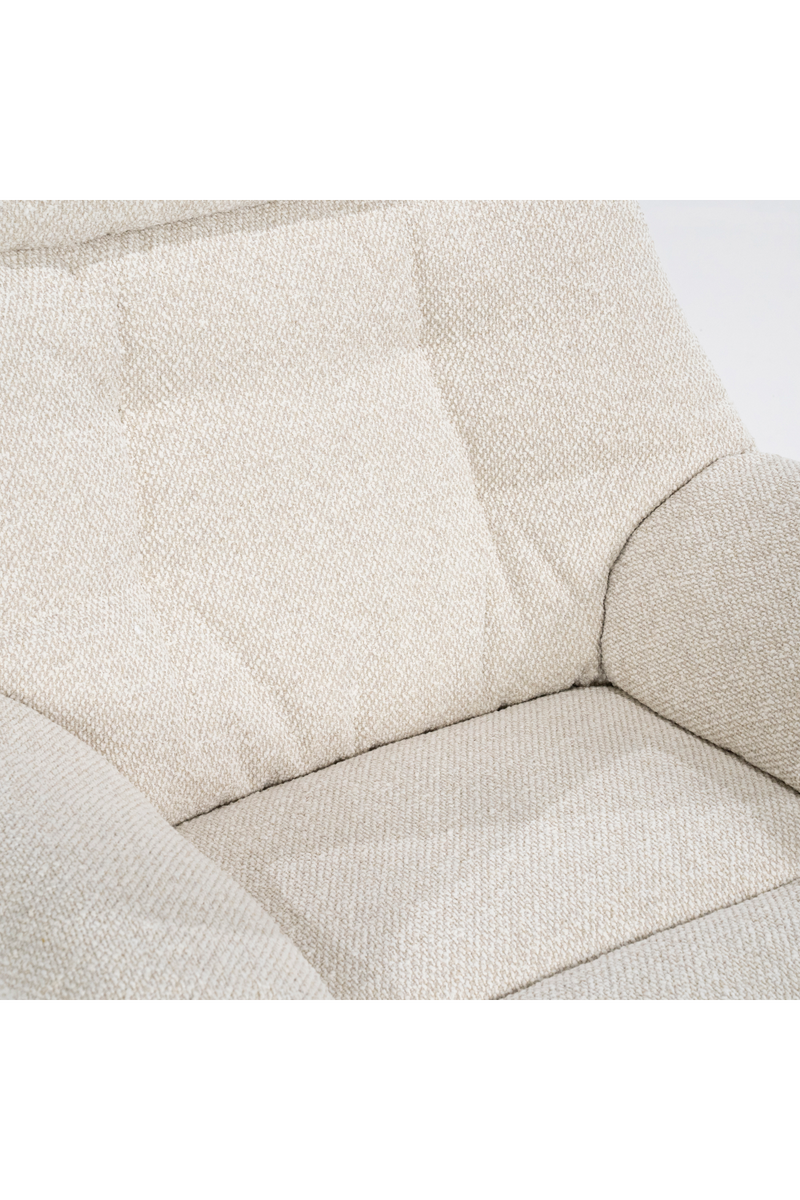 Upholstered Reclining Lounge Chair | Eleonora Caleb | Oroatrade.com