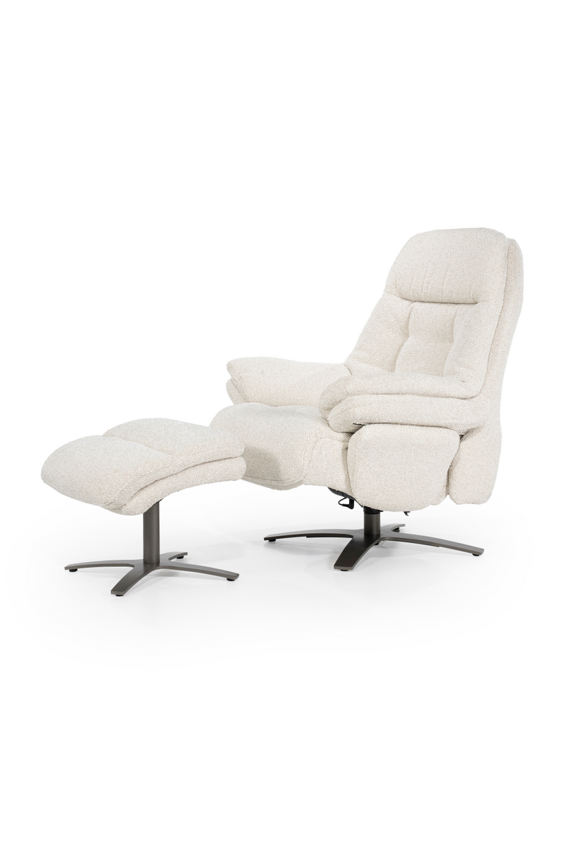 Upholstered Reclining Lounge Chair | Eleonora Caleb | Oroatrade.com