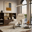 Upholstered Reclining Lounge Chair | Eleonora Caleb