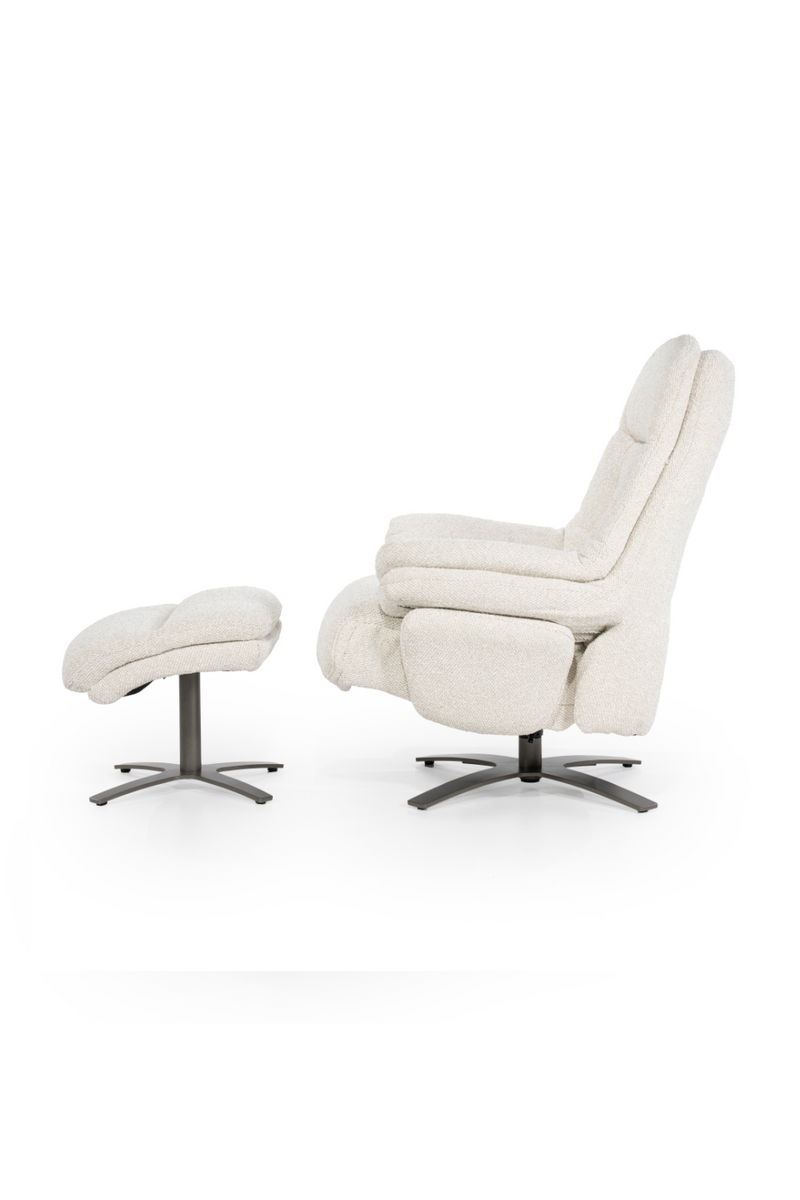 Upholstered Reclining Lounge Chair | Eleonora Caleb | Oroatrade.com