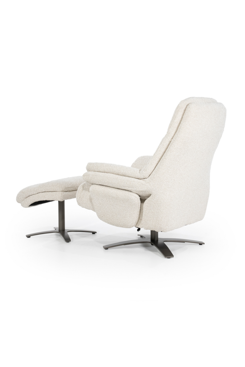 Upholstered Reclining Lounge Chair | Eleonora Caleb | Oroatrade.com