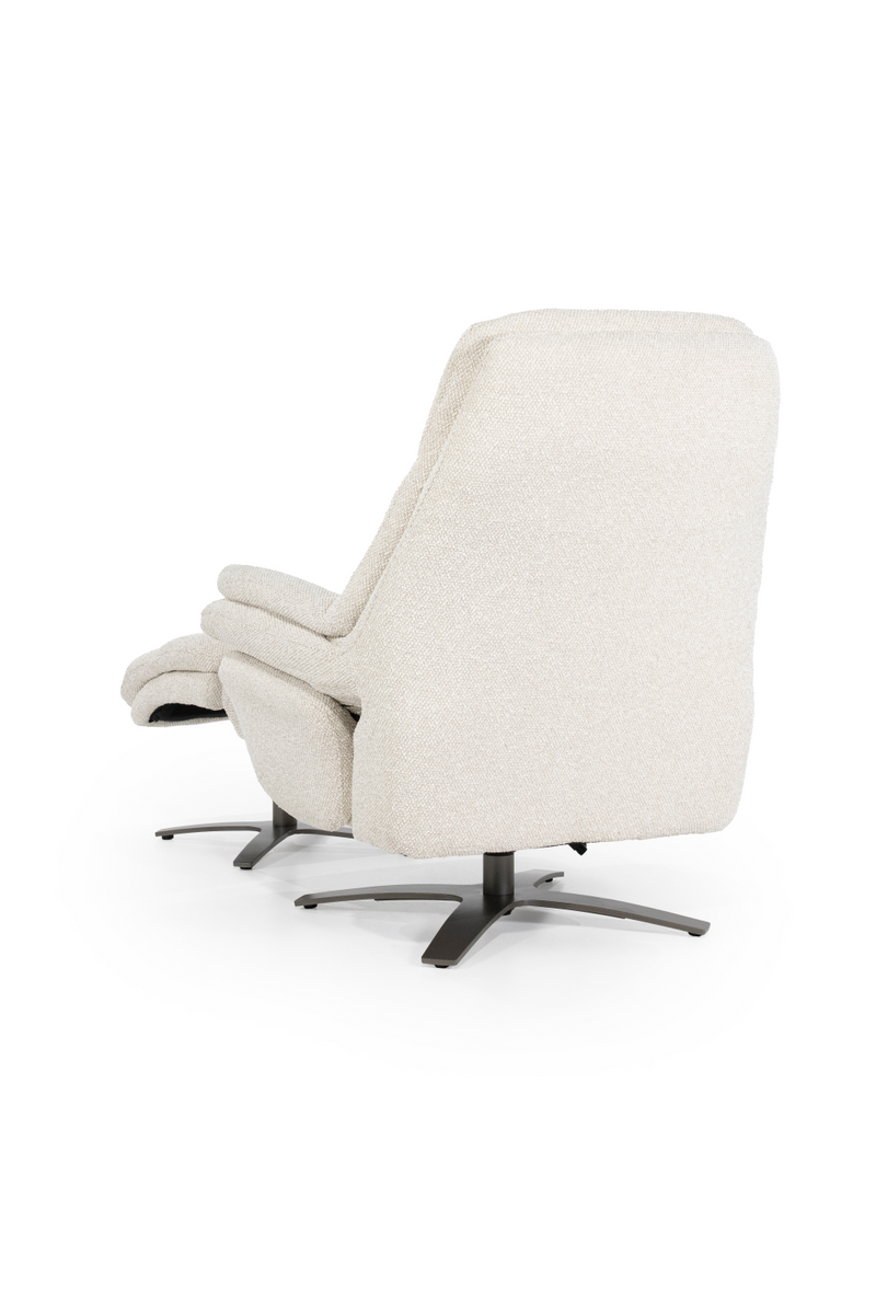 Upholstered Reclining Lounge Chair | Eleonora Caleb | Oroatrade.com