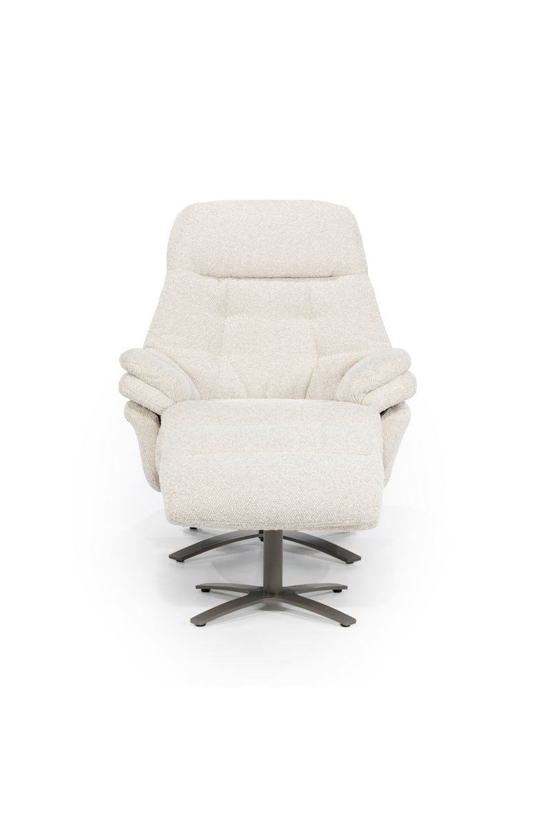 Upholstered Reclining Lounge Chair | Eleonora Caleb | Oroatrade.com