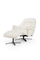 Upholstered Reclining Lounge Chair | Eleonora Caleb | Oroatrade.com