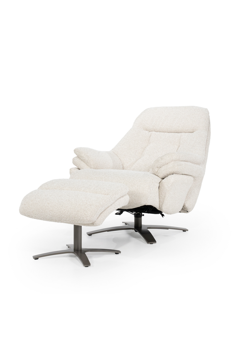 Upholstered Reclining Lounge Chair | Eleonora Caleb | Oroatrade.com