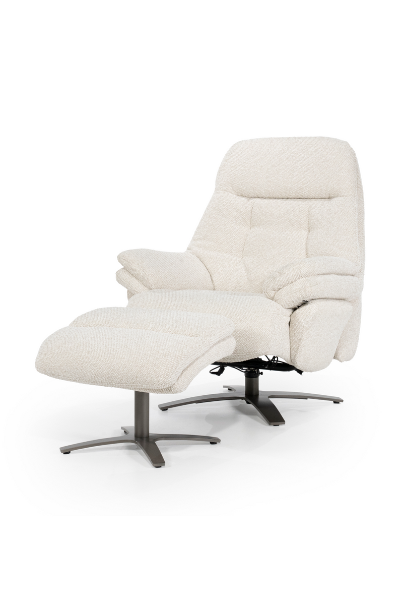 Upholstered Reclining Lounge Chair | Eleonora Caleb | Oroatrade.com