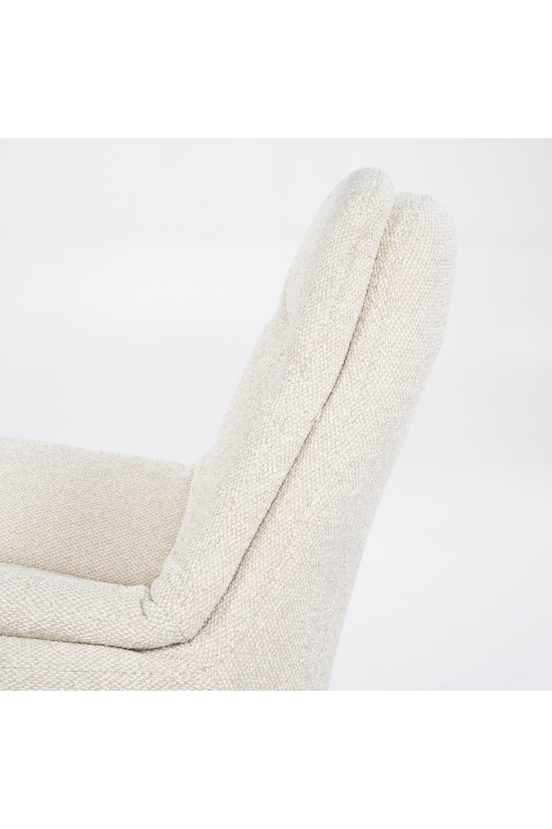 Upholstered Reclining Lounge Chair | Eleonora Caleb | Oroatrade.com