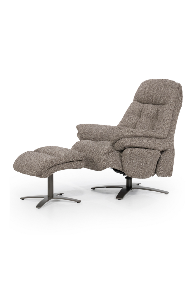 Upholstered Reclining Lounge Chair | Eleonora Caleb | Oroatrade.com