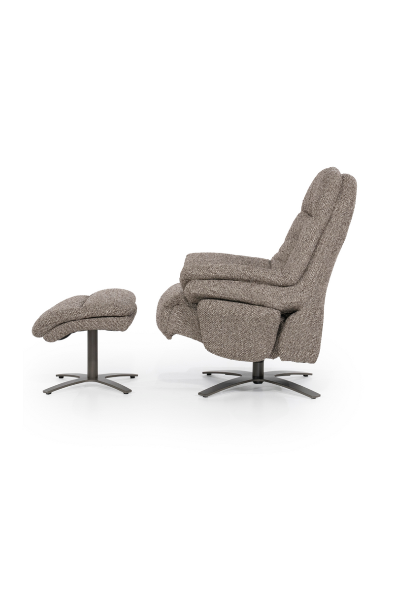 Upholstered Reclining Lounge Chair | Eleonora Caleb | Oroatrade.com