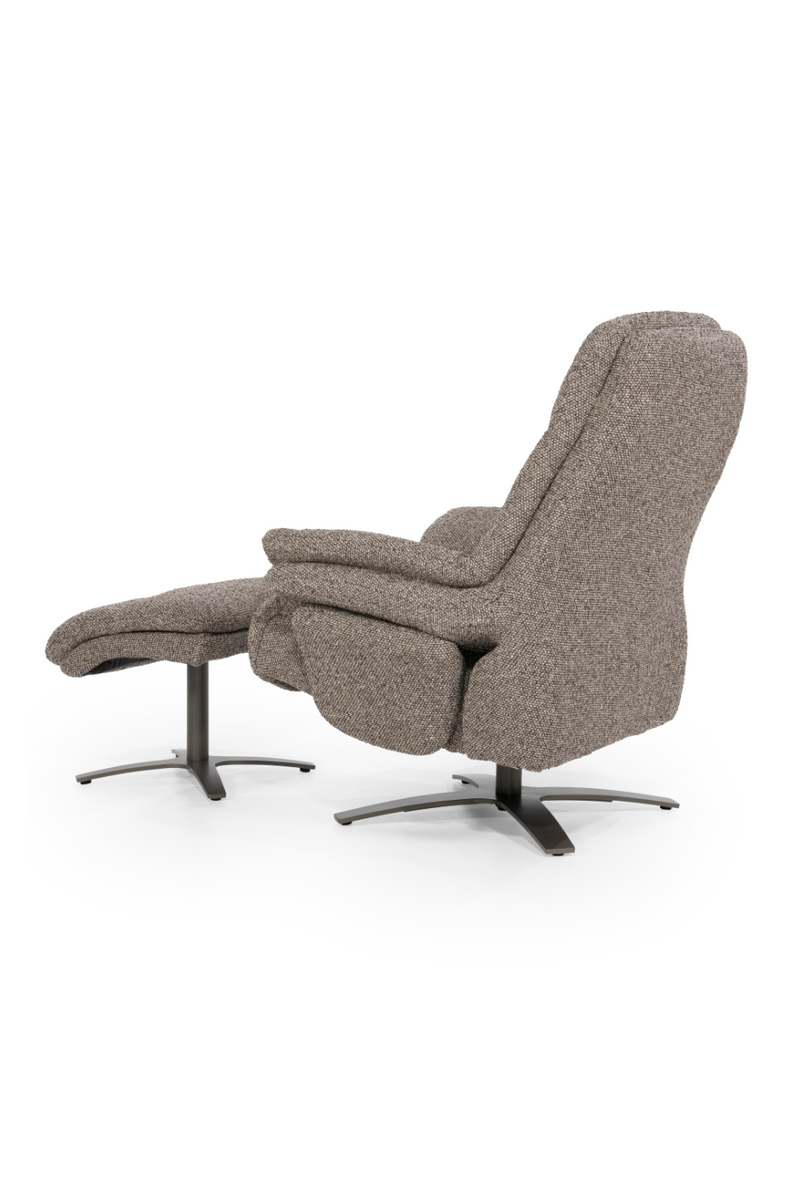 Upholstered Reclining Lounge Chair | Eleonora Caleb | Oroatrade.com