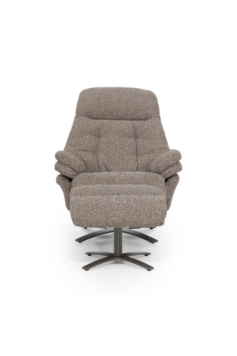 Upholstered Reclining Lounge Chair | Eleonora Caleb | Oroatrade.com