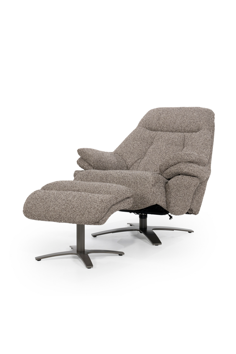 Upholstered Reclining Lounge Chair | Eleonora Caleb | Oroatrade.com