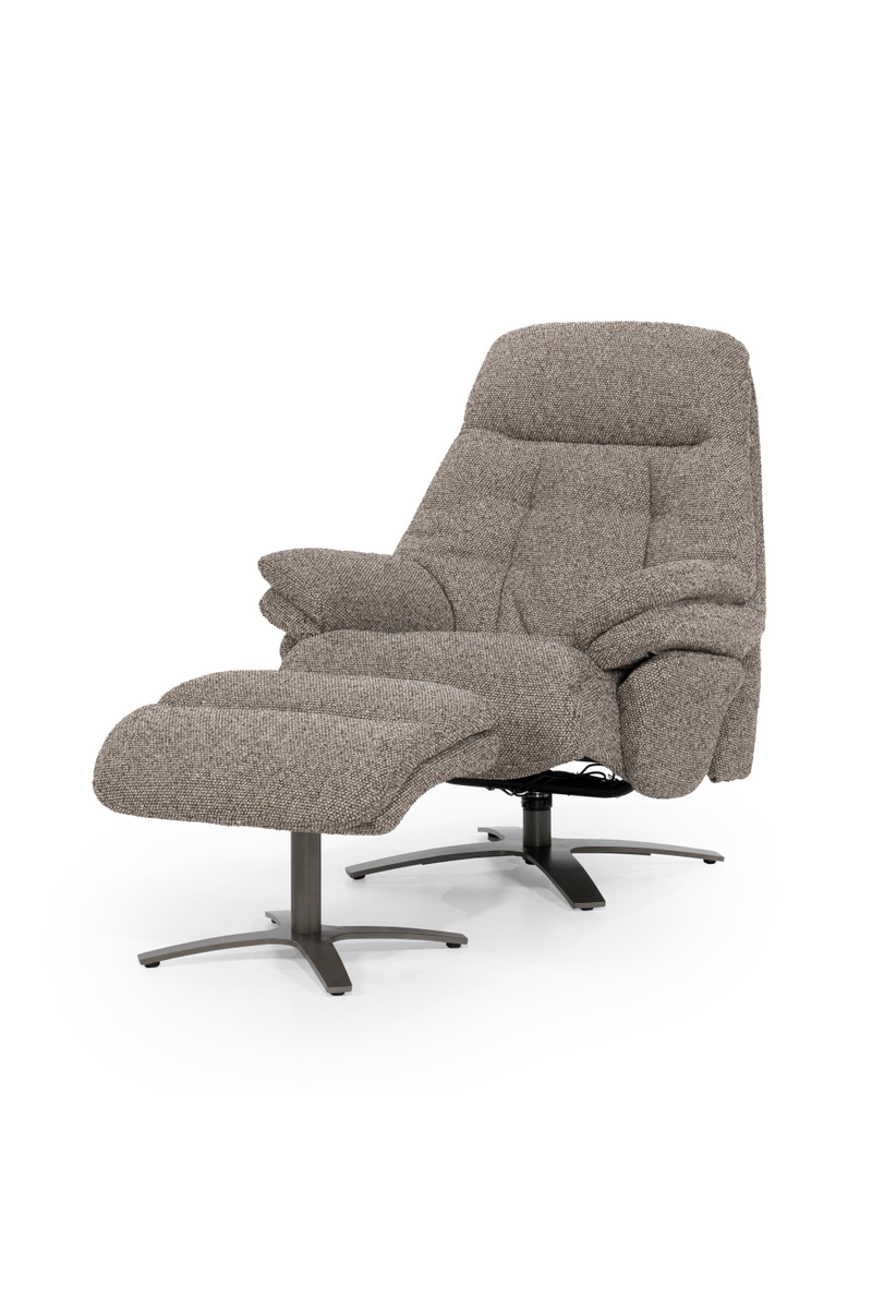 Upholstered Reclining Lounge Chair | Eleonora Caleb | Oroatrade.com