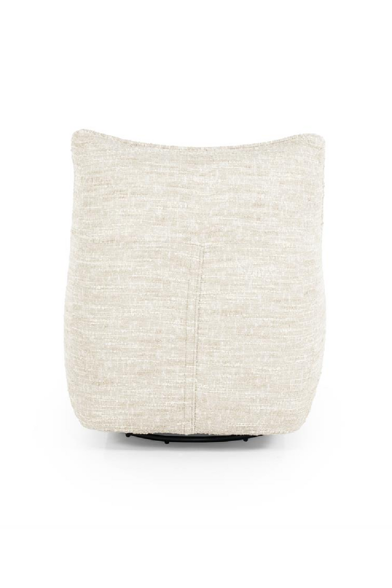 Fabric Swivel Lounge Chair | Eleonora Loys | Oroatrade.com