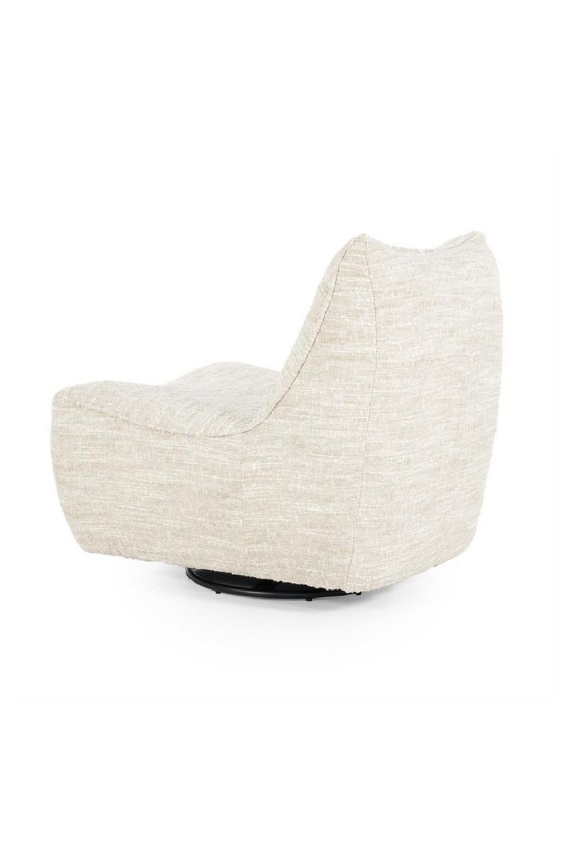 Fabric Swivel Lounge Chair | Eleonora Loys | Oroatrade.com