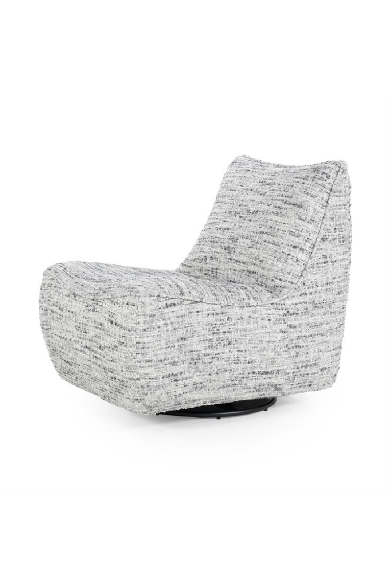 Fabric Swivel Lounge Chair | Eleonora Loys | Oroatrade.com