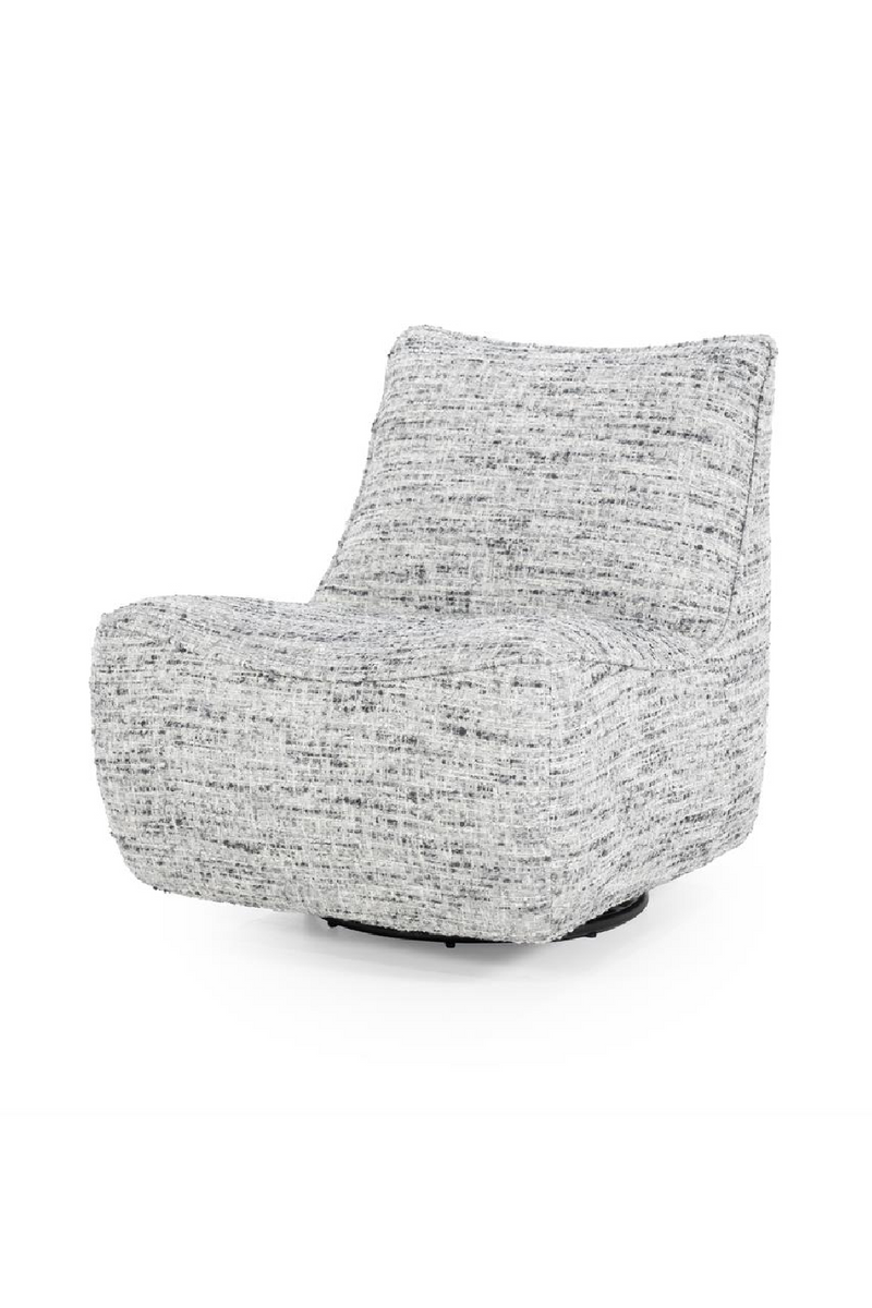 Fabric Swivel Lounge Chair | Eleonora Loys | Oroatrade.com