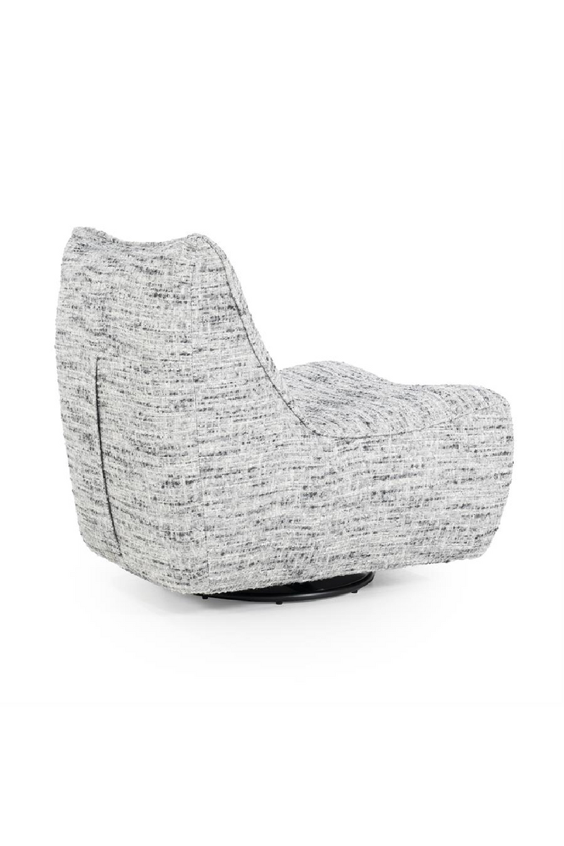 Fabric Swivel Lounge Chair | Eleonora Loys | Oroatrade.com