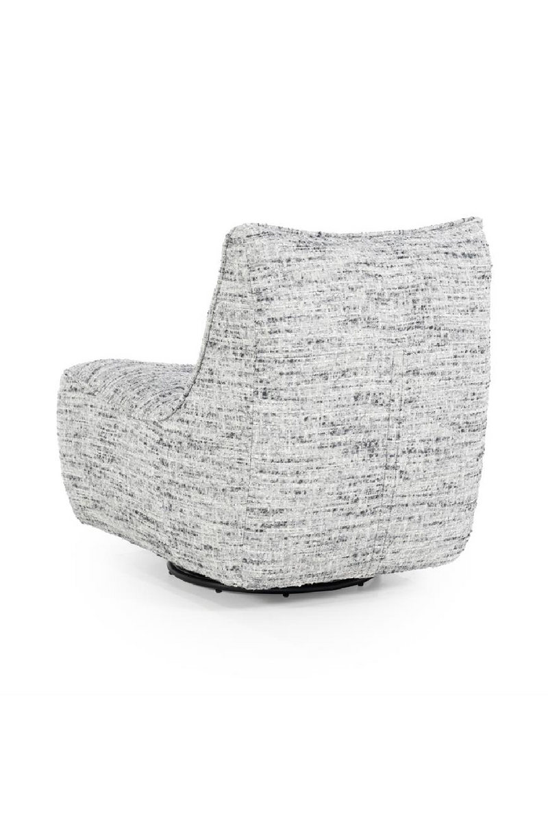 Fabric Swivel Lounge Chair | Eleonora Loys | Oroatrade.com