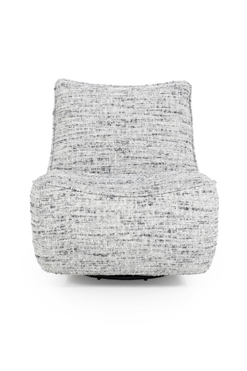 Fabric Swivel Lounge Chair | Eleonora Loys | Oroatrade.com