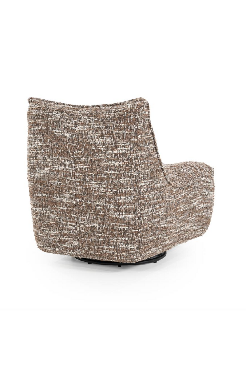 Fabric Swivel Lounge Chair | Eleonora Loys | Oroatrade.com