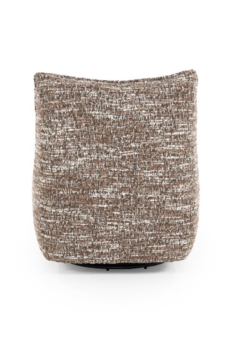 Fabric Swivel Lounge Chair | Eleonora Loys | Oroatrade.com