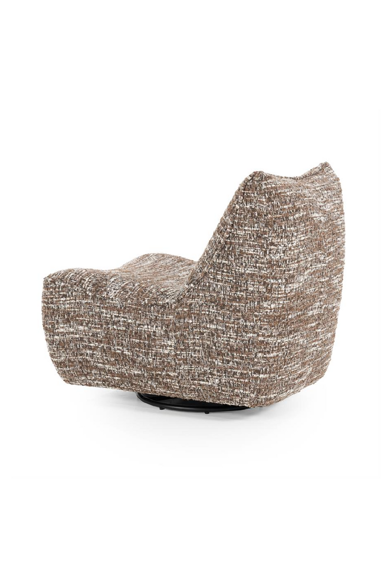 Fabric Swivel Lounge Chair | Eleonora Loys | Oroatrade.com