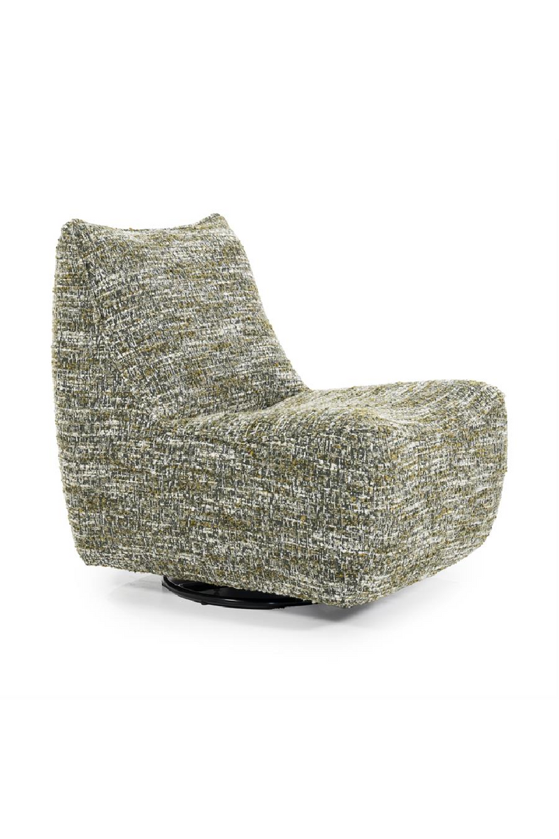 Fabric Swivel Lounge Chair | Eleonora Loys | Oroatrade.com