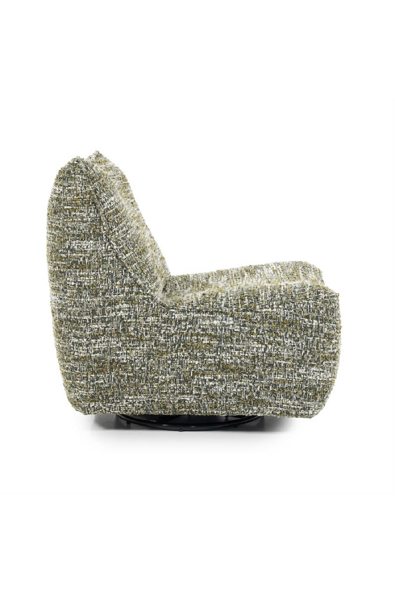 Fabric Swivel Lounge Chair | Eleonora Loys | Oroatrade.com