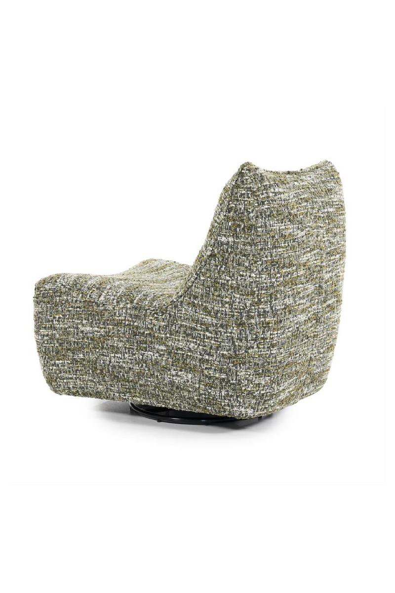 Fabric Swivel Lounge Chair | Eleonora Loys | Oroatrade.com