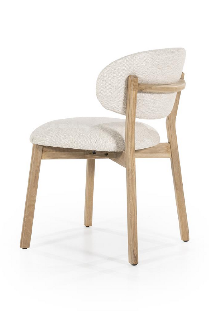 Oak Framed Dining Chair | Eleonora Mikky | Oroatrade.com