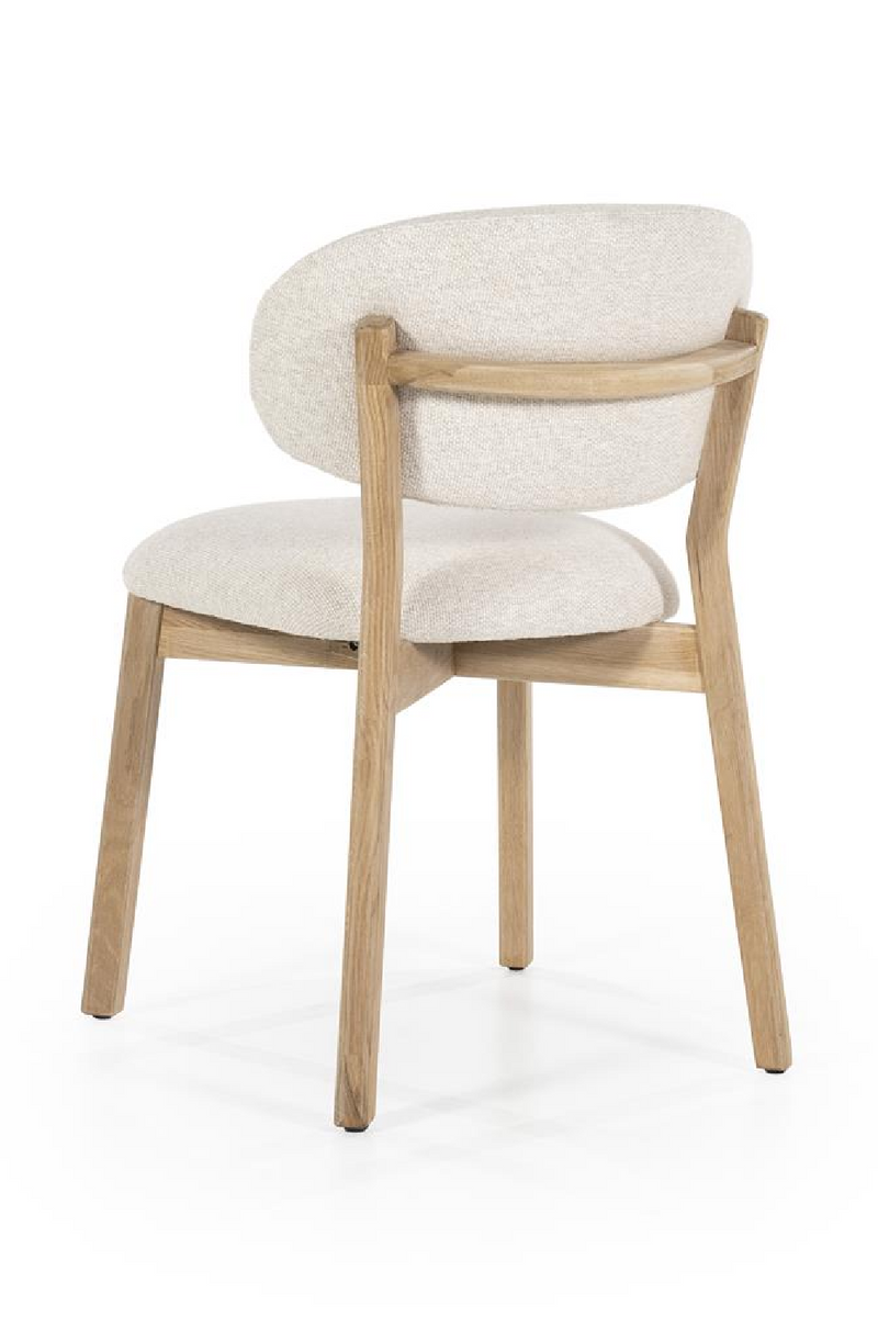 Oak Framed Dining Chair | Eleonora Mikky | Oroatrade.com