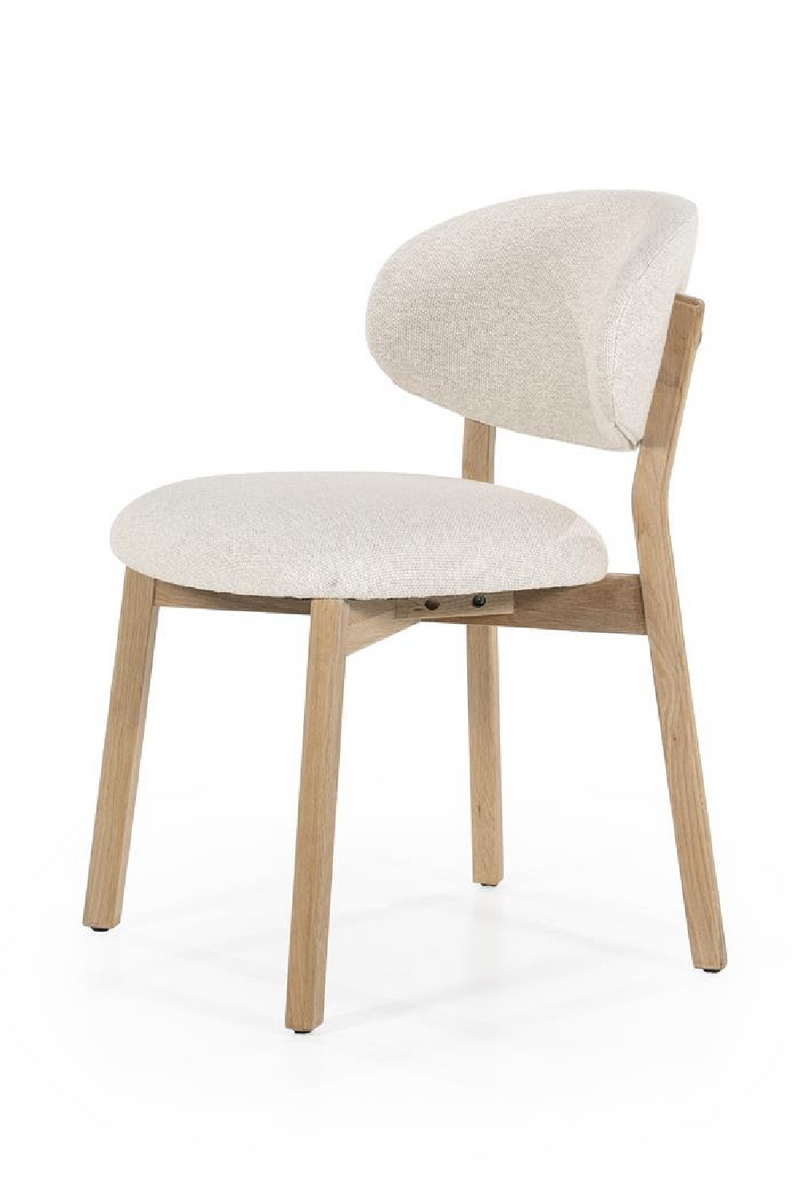 Oak Framed Dining Chair | Eleonora Mikky | Oroatrade.com