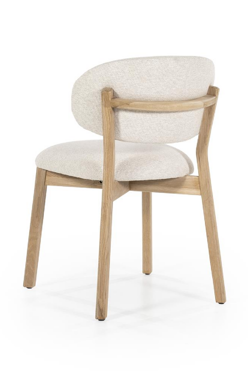 Oak Framed Dining Chair | Eleonora Mikky | Oroatrade.com