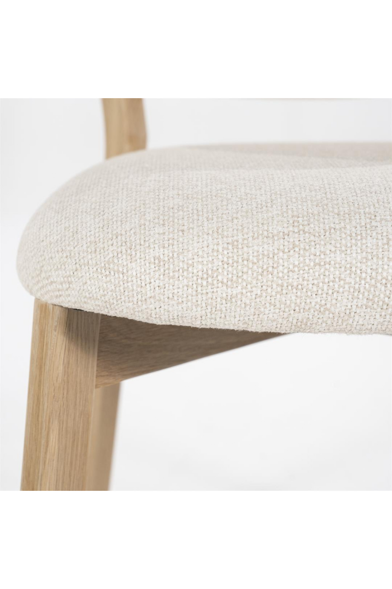 Oak Framed Dining Chair | Eleonora Mikky | Oroatrade.com