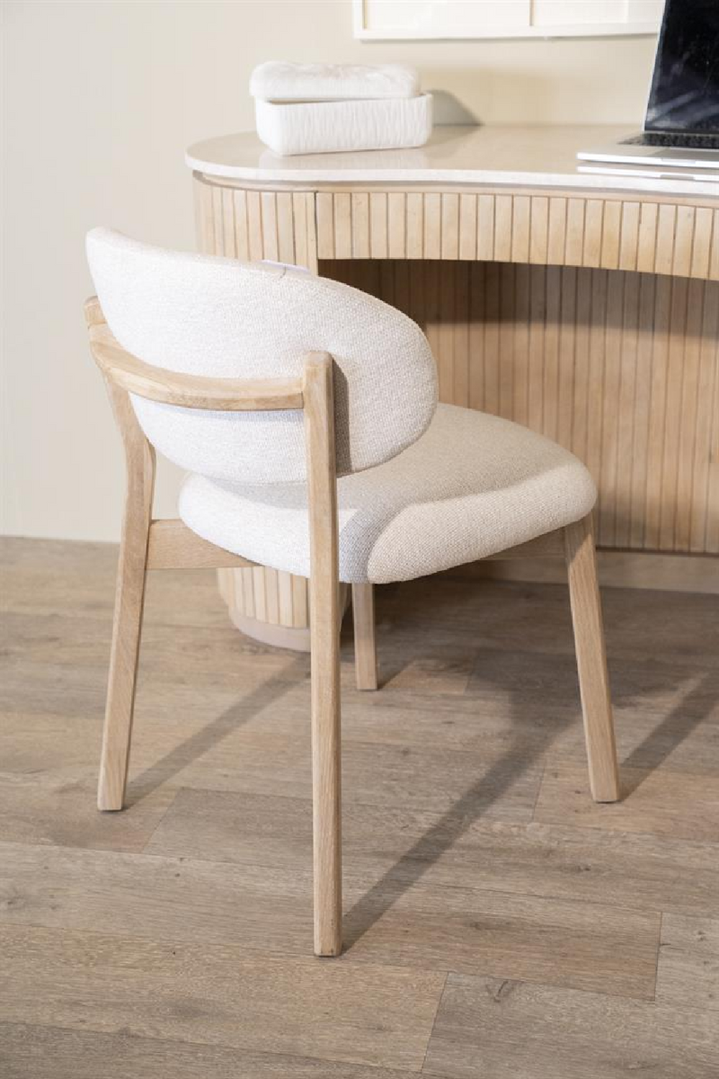 Oak Framed Dining Chair | Eleonora Mikky | Oroatrade.com