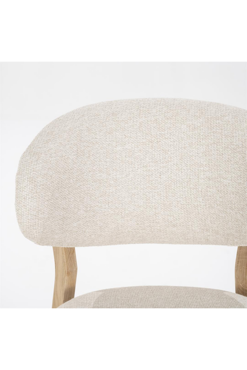 Oak Framed Dining Chair | Eleonora Mikky | Oroatrade.com