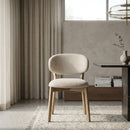 Oak Framed Dining Chair | Eleonora Mikky
