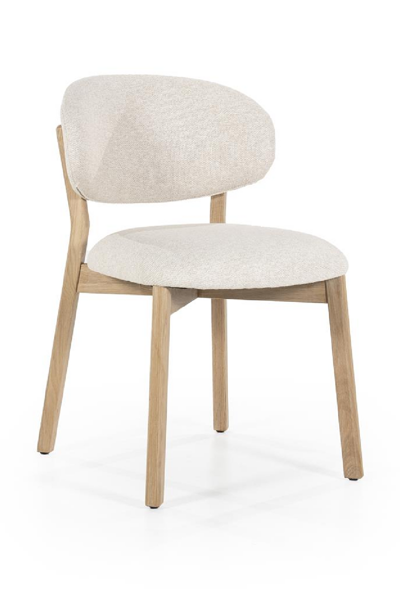 Oak Framed Dining Chair | Eleonora Mikky | Oroatrade.com