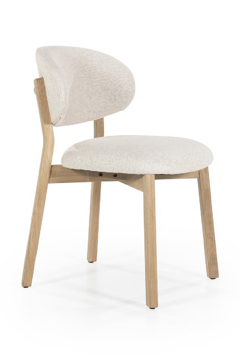 Oak Framed Dining Chair | Eleonora Mikky | Oroatrade.com