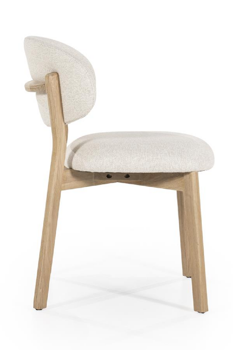 Oak Framed Dining Chair | Eleonora Mikky | Oroatrade.com