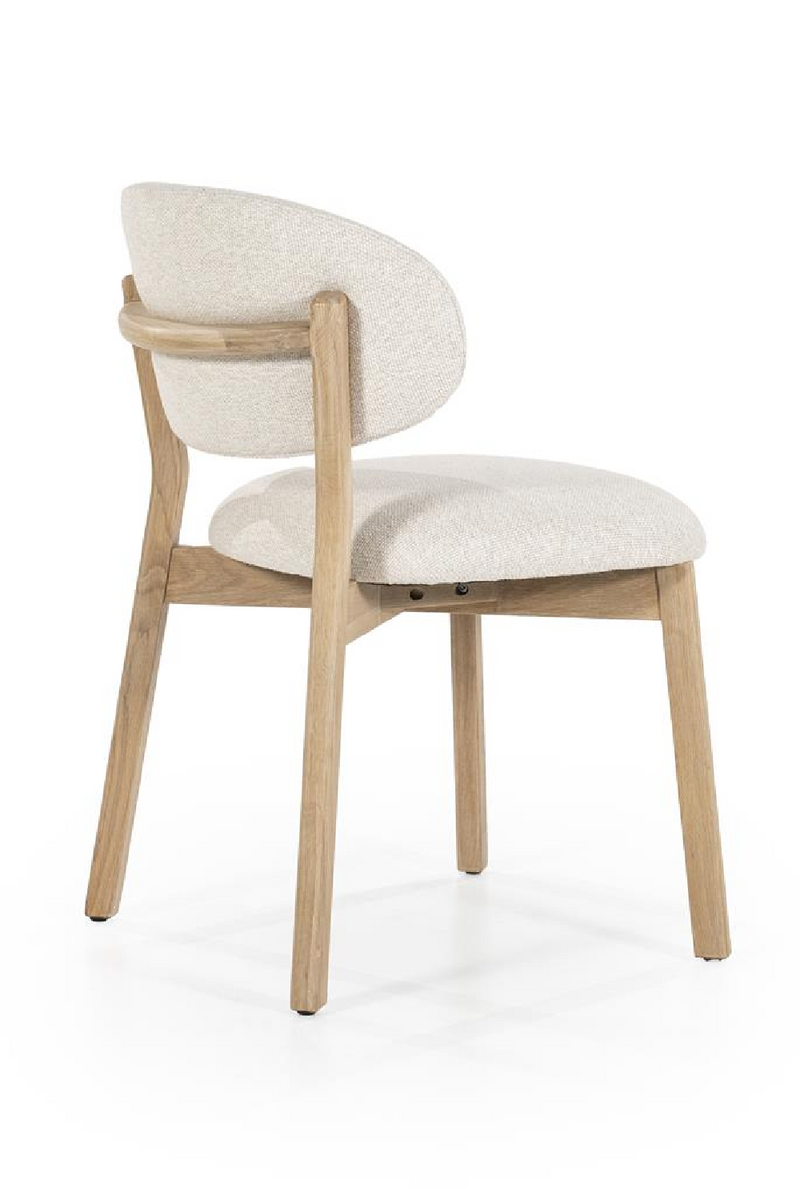 Oak Framed Dining Chair | Eleonora Mikky | Oroatrade.com