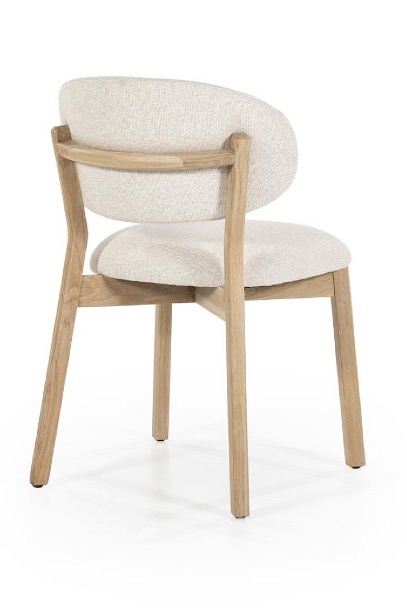 Oak Framed Dining Chair | Eleonora Mikky | Oroatrade.com