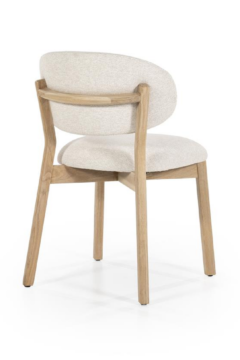 Oak Framed Dining Chair | Eleonora Mikky | Oroatrade.com