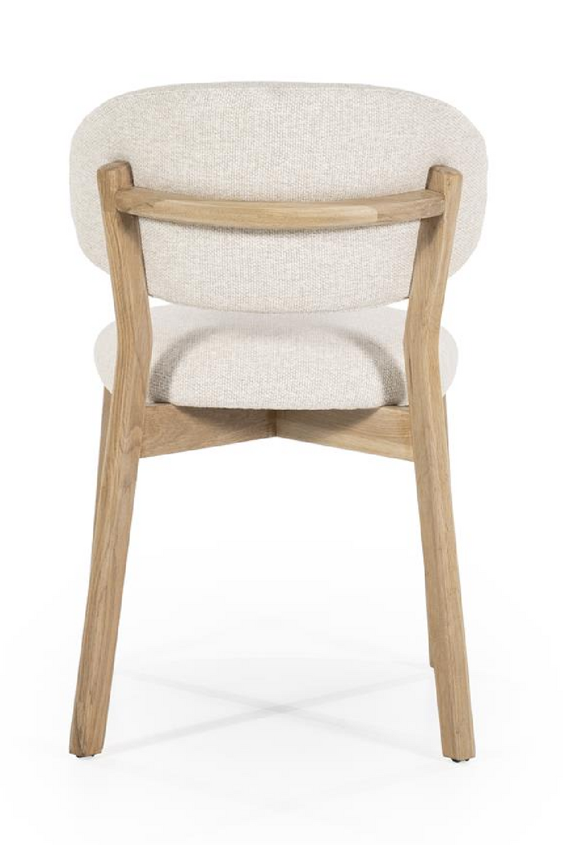 Oak Framed Dining Chair | Eleonora Mikky | Oroatrade.com