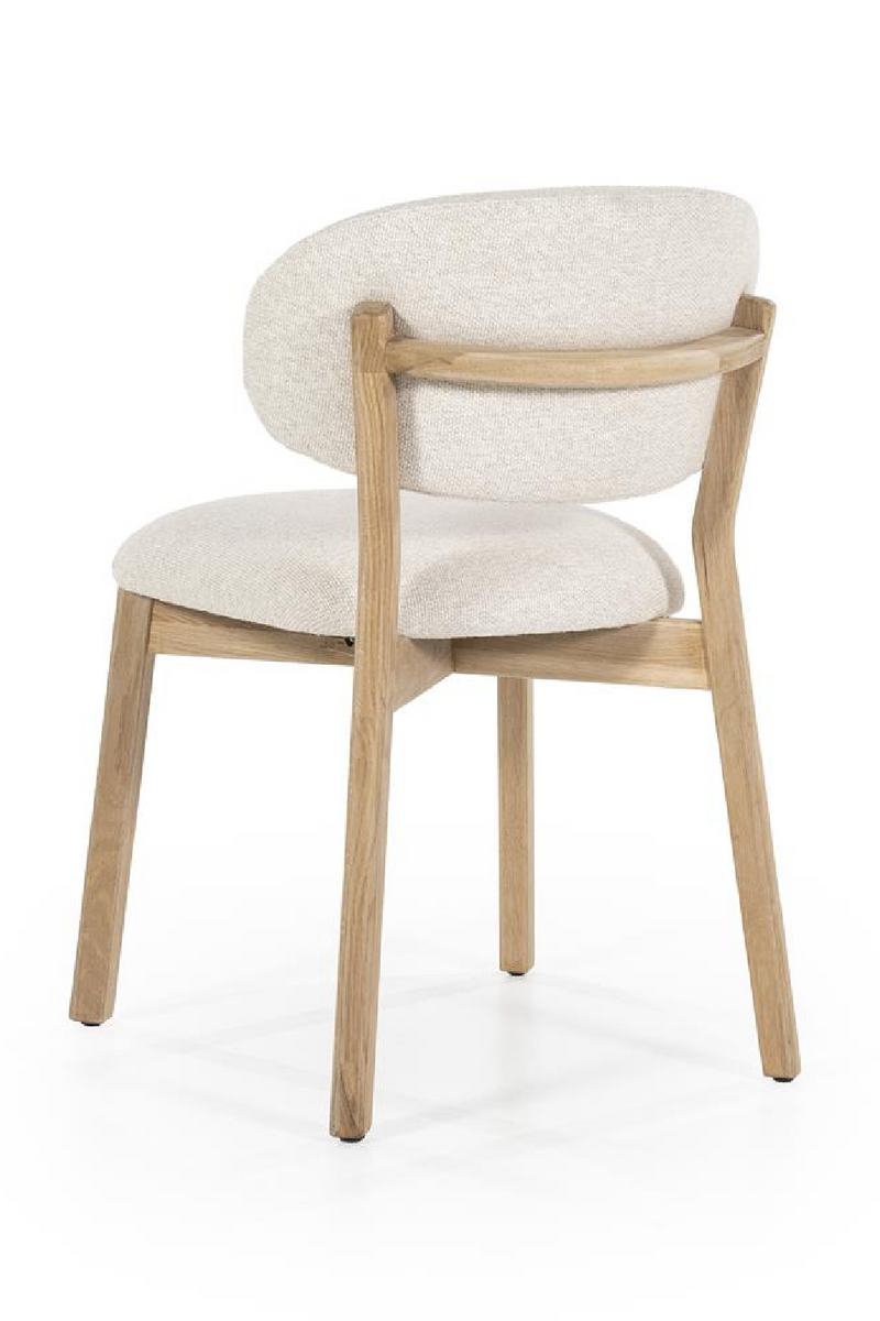 Oak Framed Dining Chair | Eleonora Mikky | Oroatrade.com