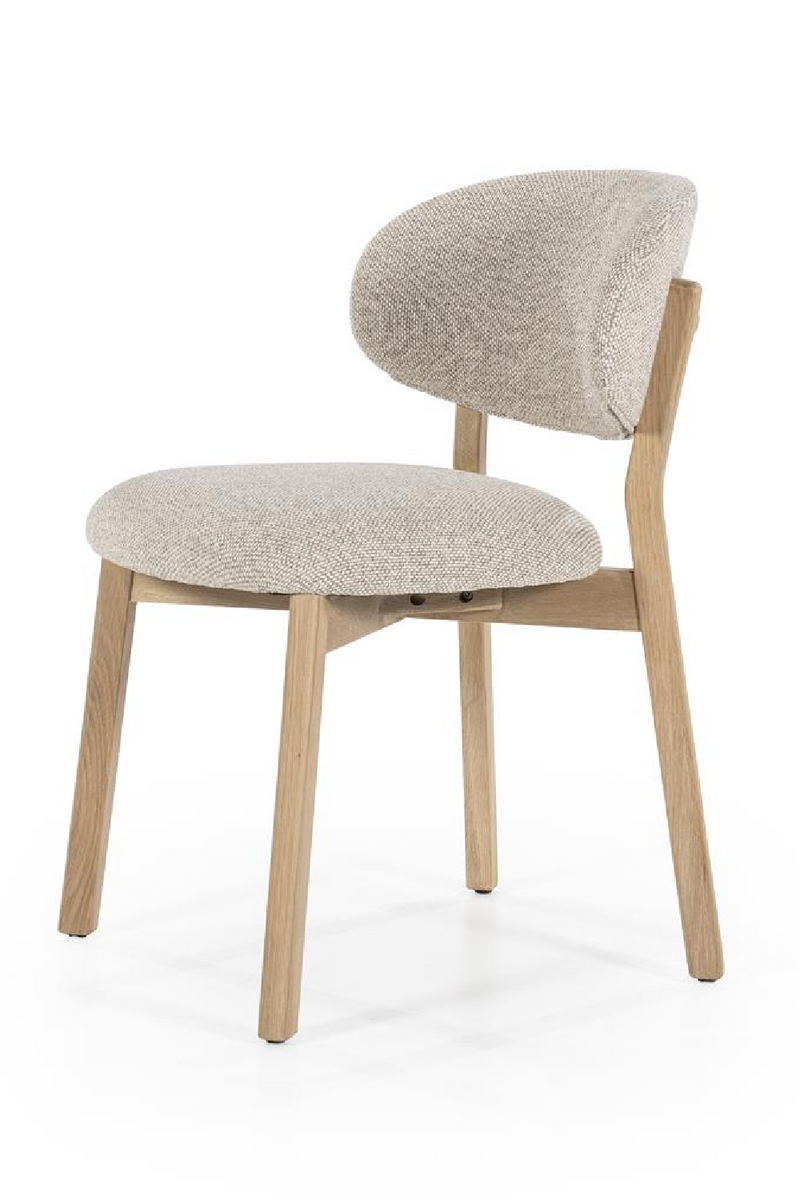 Oak Framed Dining Chair | Eleonora Mikky | Oroatrade.com