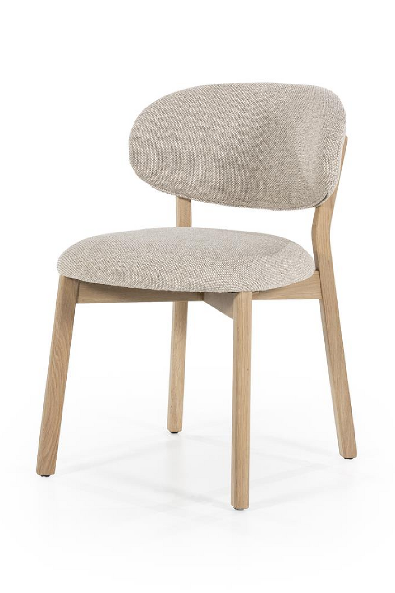 Oak Framed Dining Chair | Eleonora Mikky | Oroatrade.com