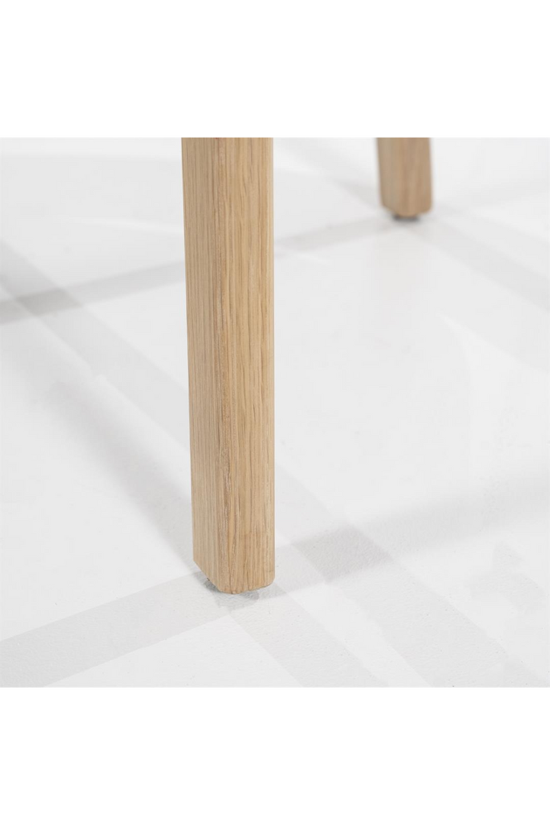 Oak Framed Dining Chair | Eleonora Mikky | Oroatrade.com