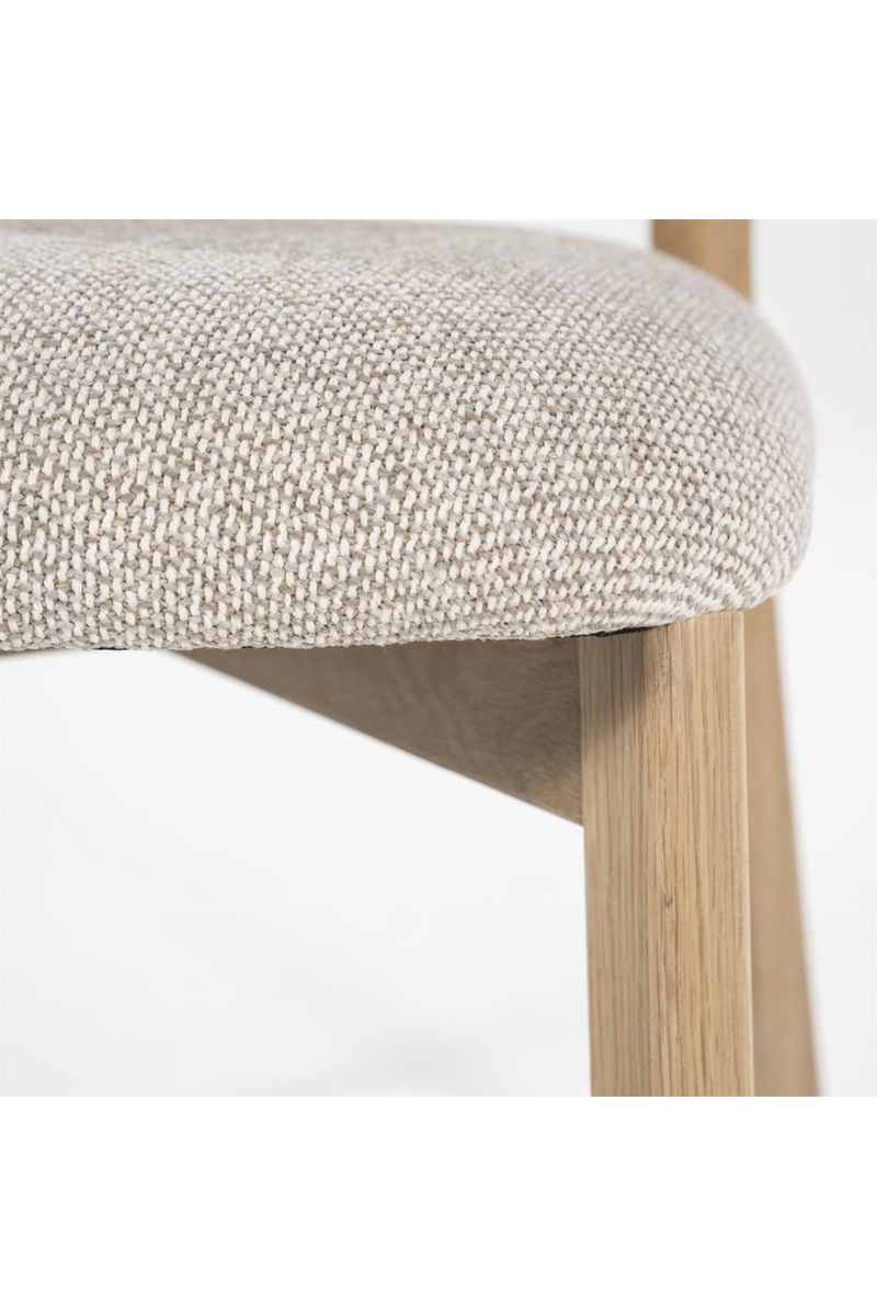 Oak Framed Dining Chair | Eleonora Mikky | Oroatrade.com